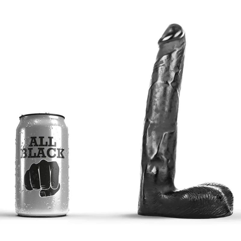 All Black Gode AB04 Louis All Black 17 x 3.5cm